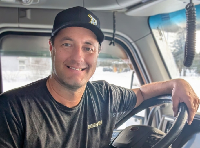 Pascual Perreault, camionneur aux multiples talents