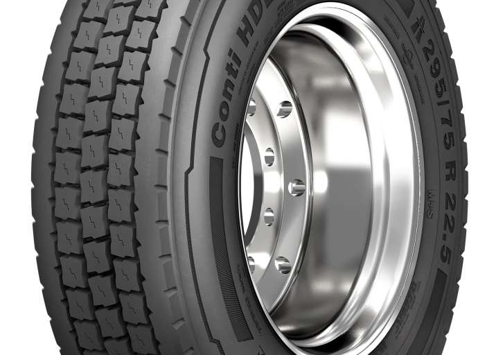Continental lance un nouveau pneu de camion pour l’Amérique.