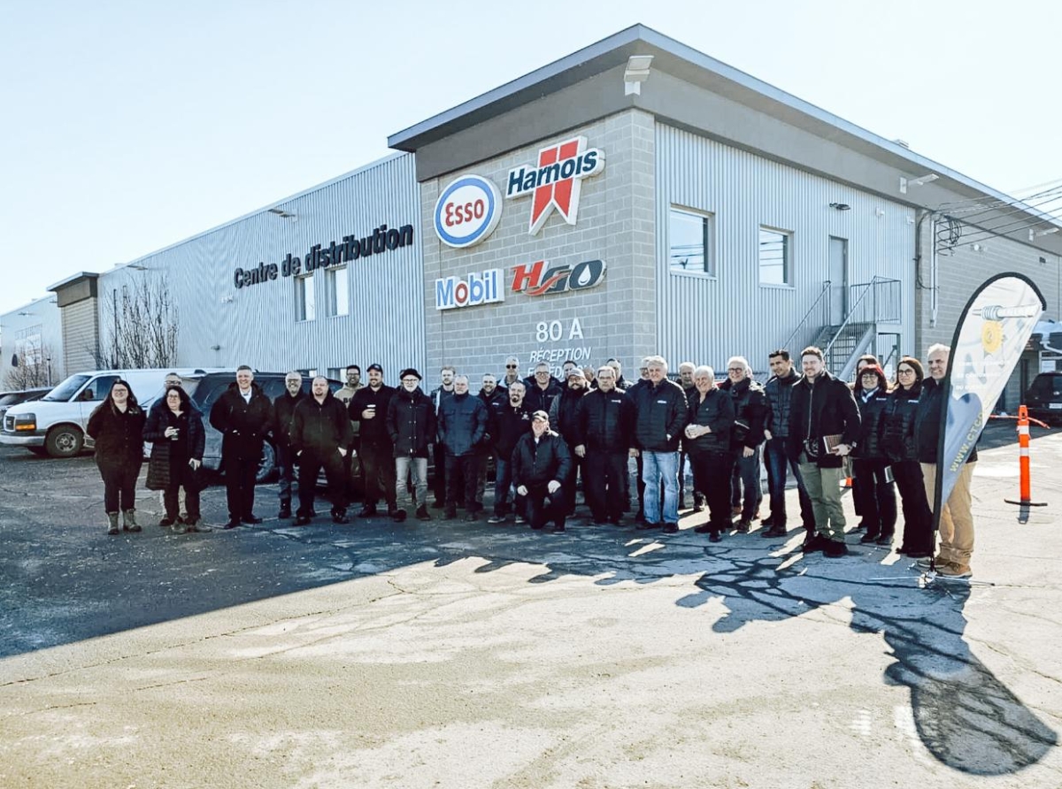 Visite industrielle du CTCQ chez Harnois Énergies