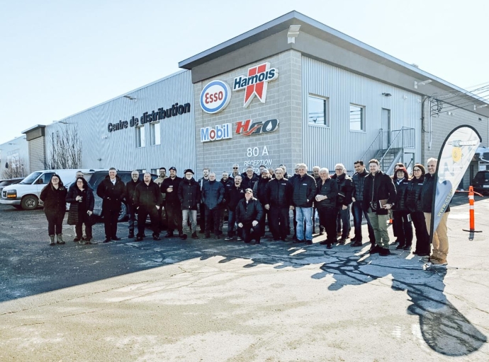 Visite industrielle du CTCQ chez Harnois Énergies