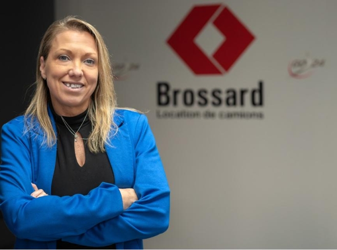 Nomination de Nancy Lambert financière au sein de location Brossard