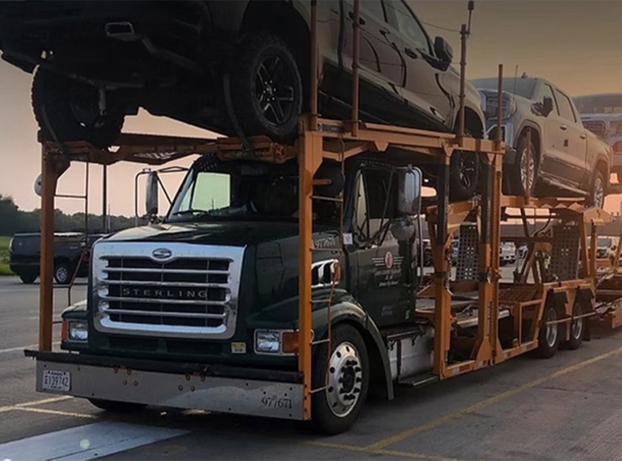 Jack Cooper Transport en faillite