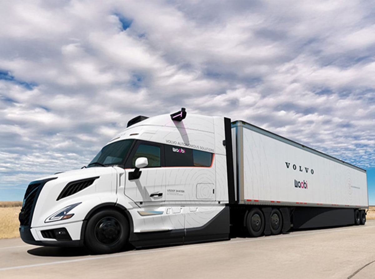 Volvo s’associe à Waabi pour ses camions autonomes