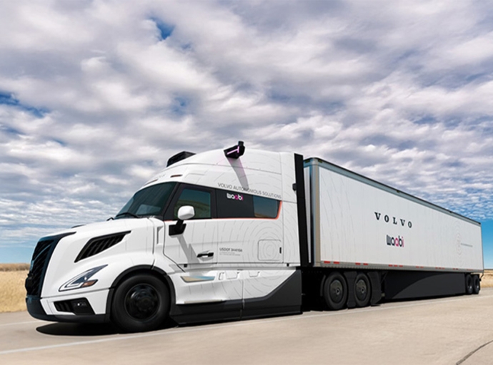 Volvo s’associe à Waabi pour ses camions autonomes