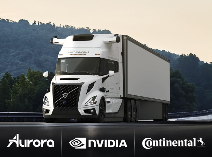 Entente entre Aurora, Nvidia et Continental pour les camions autonomes