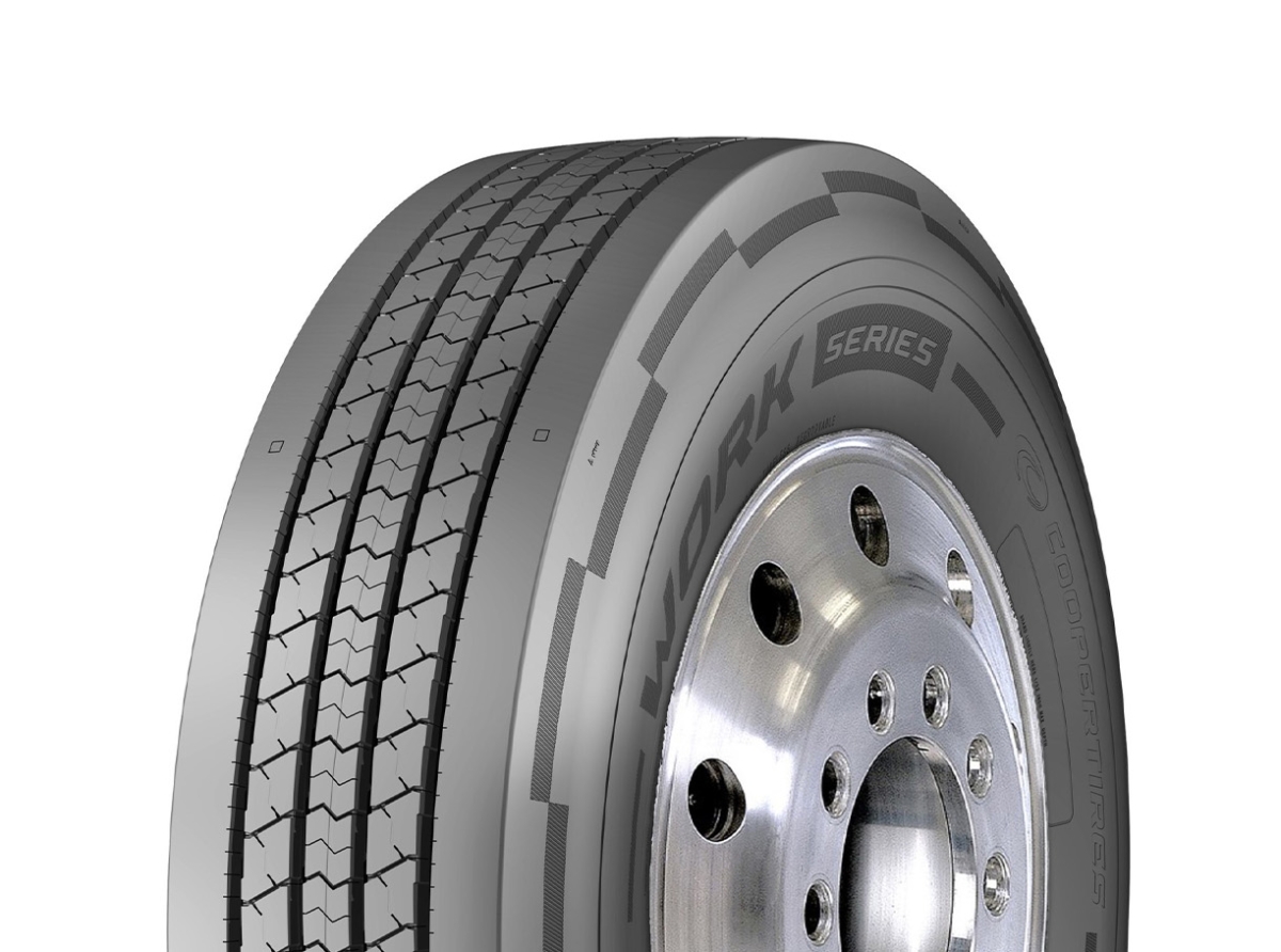 Goodyear lance le Cooper Work Series RHA 2
