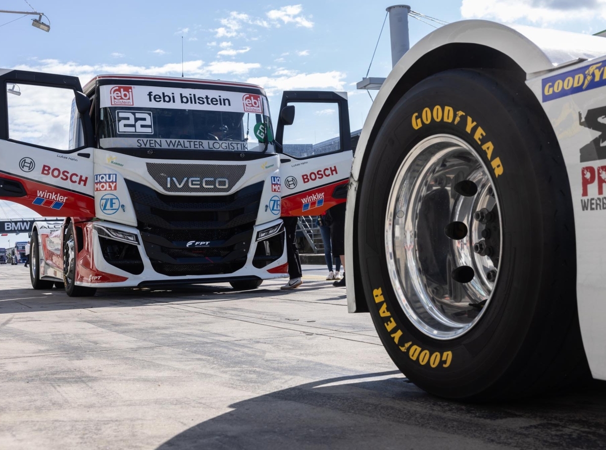 Goodyear, commanditaire des Courses Européennes de Camions