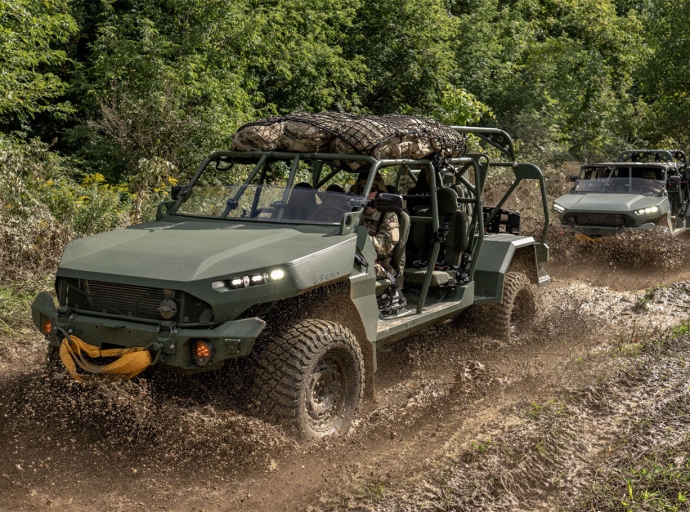 Le camion militaire ISV de GM defense gagne le prix Red Ball Express
