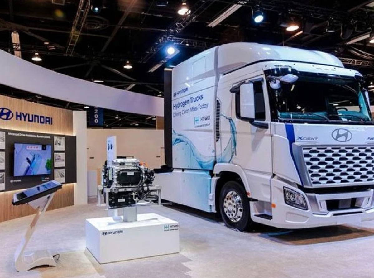 Hyundai annonce son camion à hydrogène