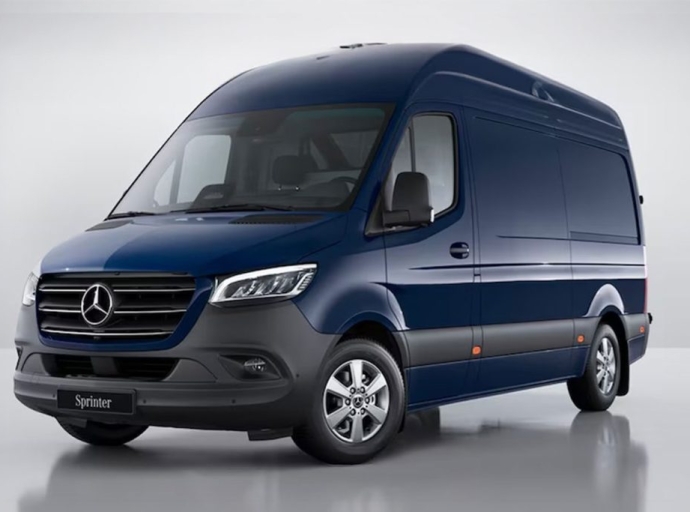 Mercedes-benz célèbre les 30 années de son Sprinter