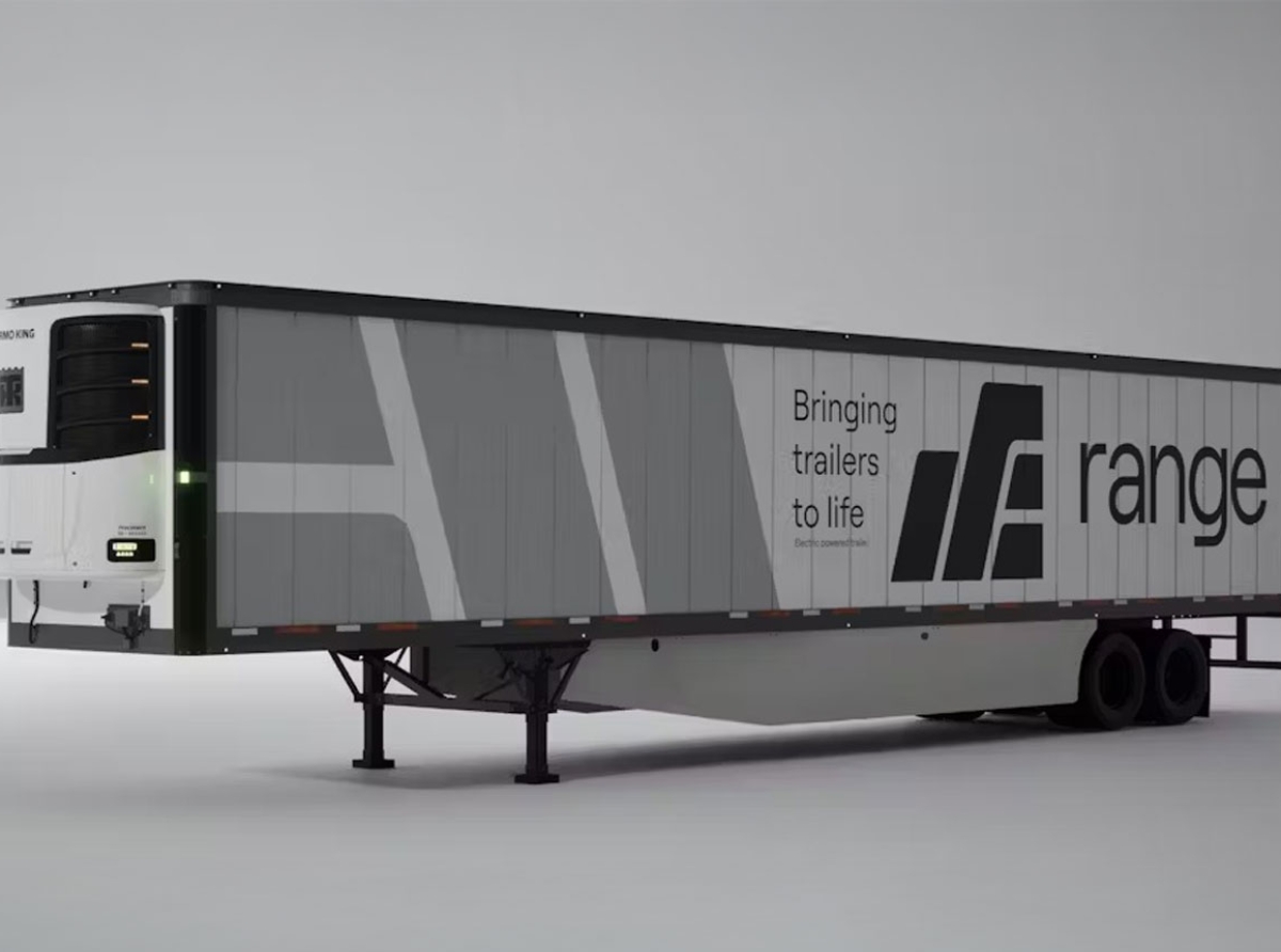 Thermo King collabore à la remorque électrique frigorifique