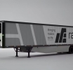 Thermo King collabore à la remorque électrique frigorifique