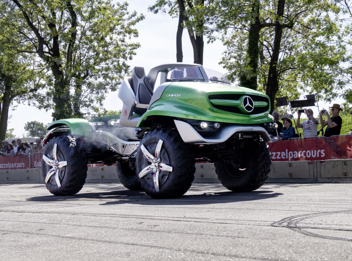 Le prototype Unimog existe !
