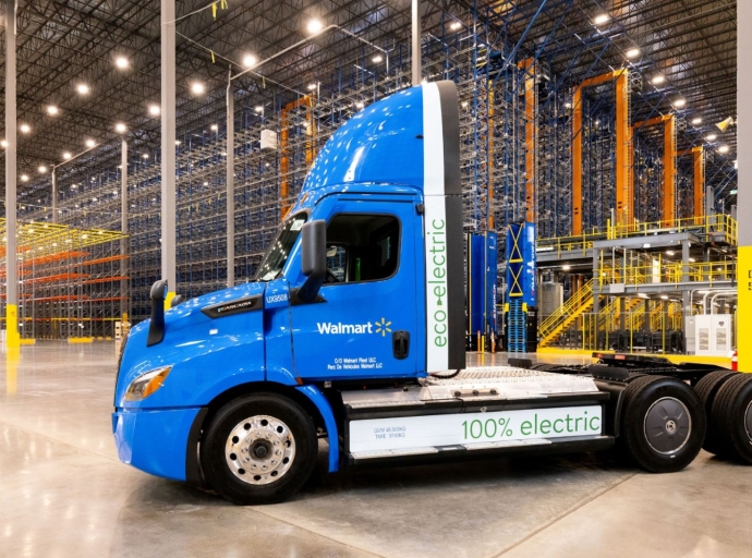 Canada Cartage prend en charge le parc de Walmart