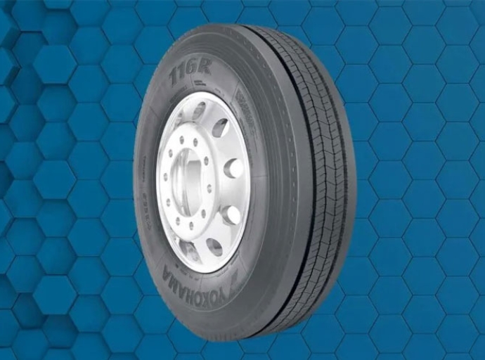 Yokohama lance le 116R de direction