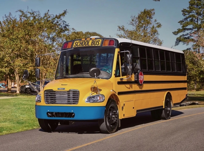 De nouveaux bus scolaires électriques chez Thomas Built