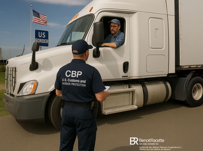 Nouveau risque transfrontalier : la maîtrise de l’anglais désormais exigée pour les chauffeurs routiers aux États-Unis