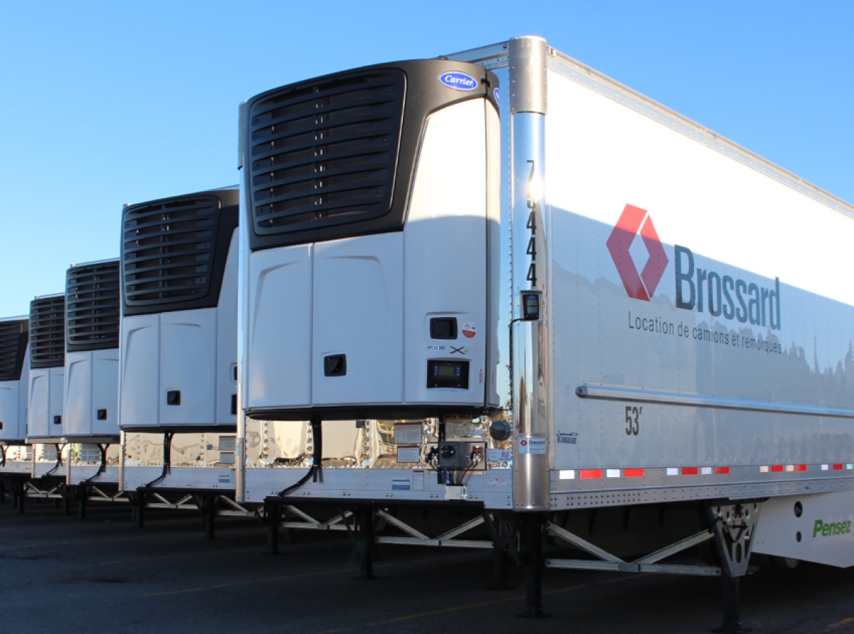 Location Brossard : une vaste expertise en remorques