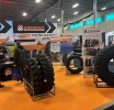À la découverte de nouvelles marques de pneus à l’Expo des Grands Travaux