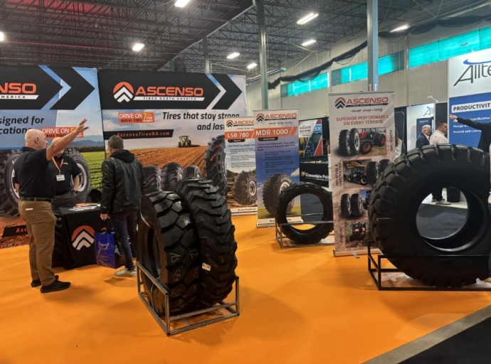 À la découverte de nouvelles marques de pneus à l’Expo des Grands Travaux