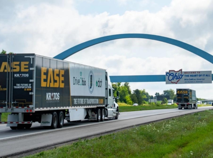 Un test de convois de camions autonomes vise à encourager l’adoption de la technologie dans le Midwest