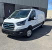 Au volant du E-Transit tout électrique