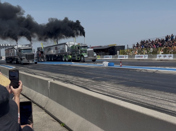 La saison des courses de camions est lancée