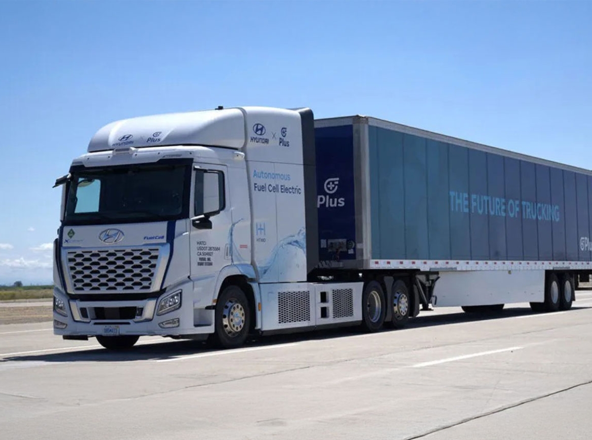 Hyundai annonce la construction d’une station d’hydrogène pour poids lourds