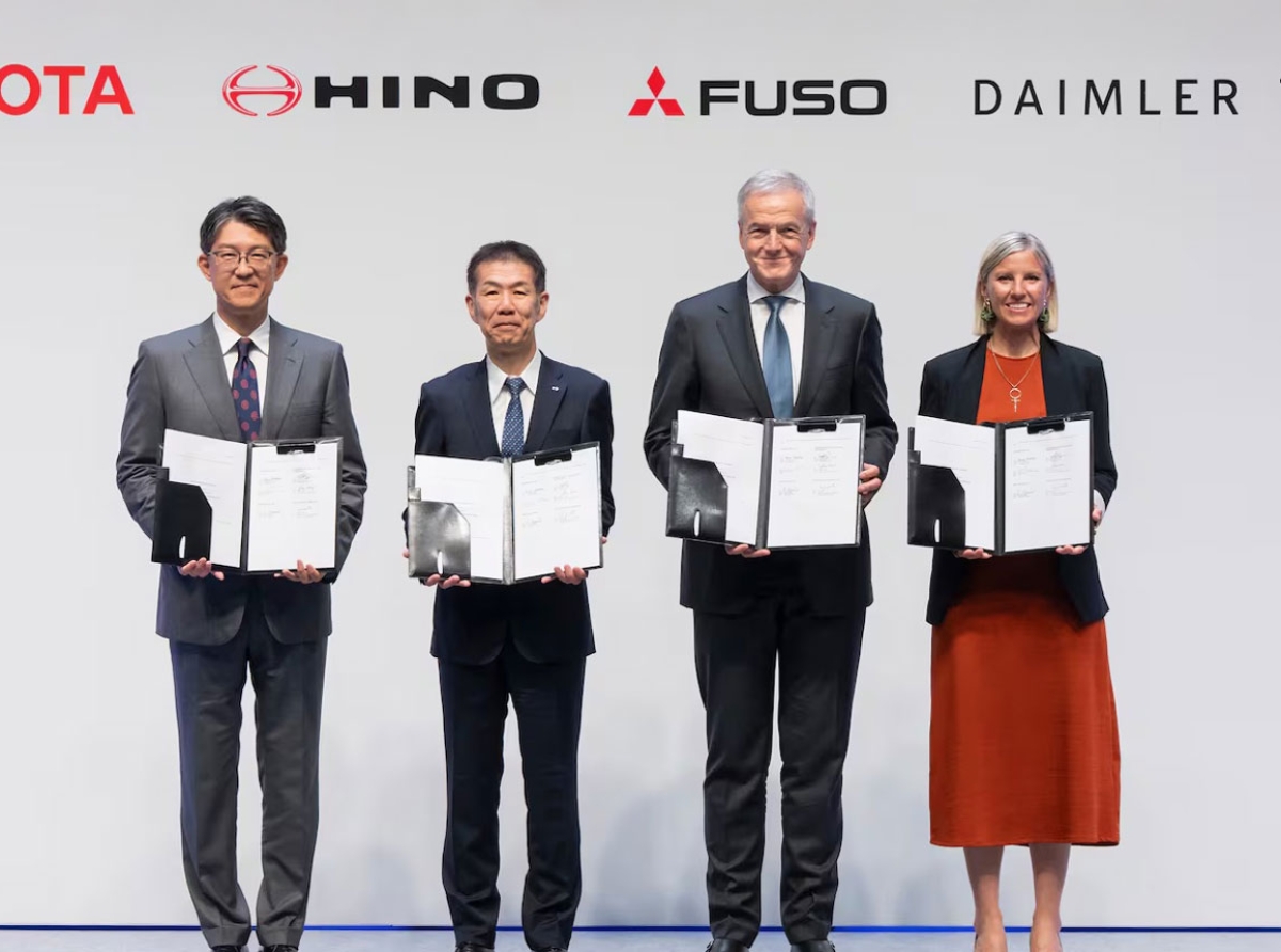 Toyota et Daimler s’unissent enfin