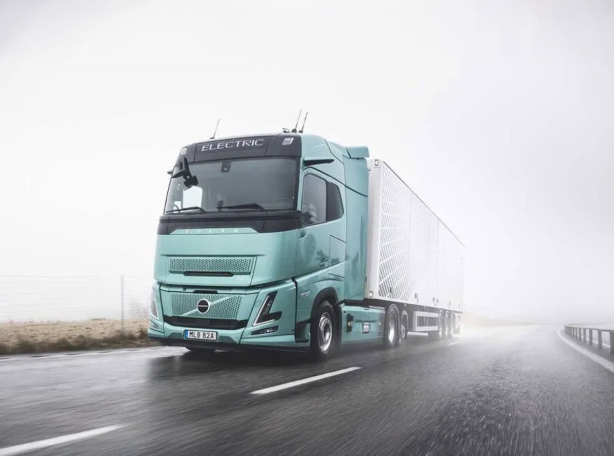 Volvo présente son FH Aero Electric