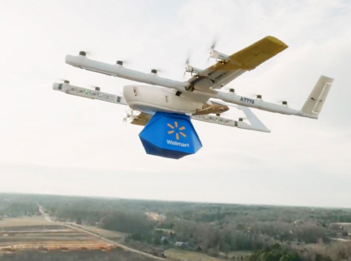 Walmart ajoute plusieurs villes à son système de livraison par drone