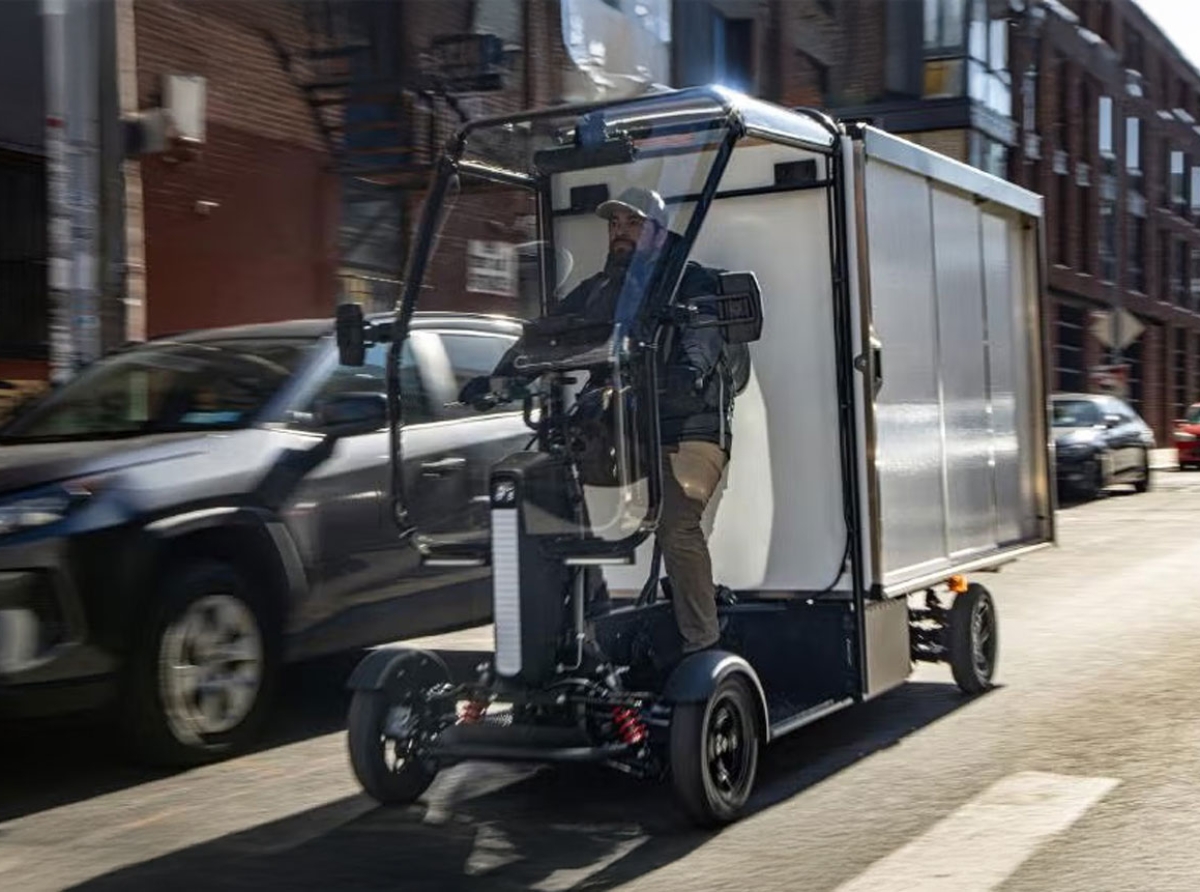 ​​Honda proposera un petit véhicule de livraison