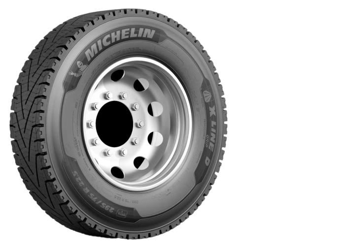 Michelin lance un nouveau pneu de camion, le X Line Grip D