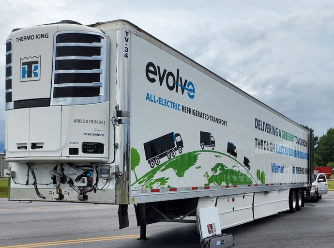 Thermo King étudie la réfrigération électrique A-500 E pour l’Amérique