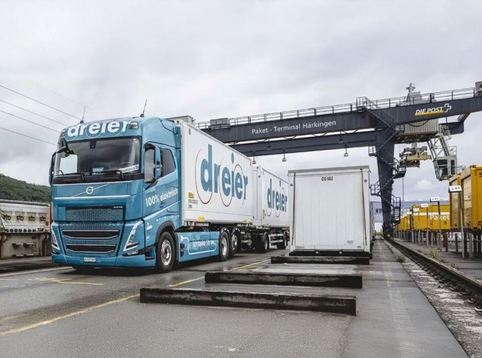 Volvo annonce la livraison de son 5000e camion électrique