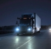 Des camions autonomes testés de nuit !