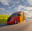 Le camion Shell Starship 3.0 est en opération