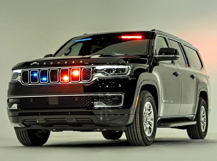 Jeep propose un Wagoneer de police
