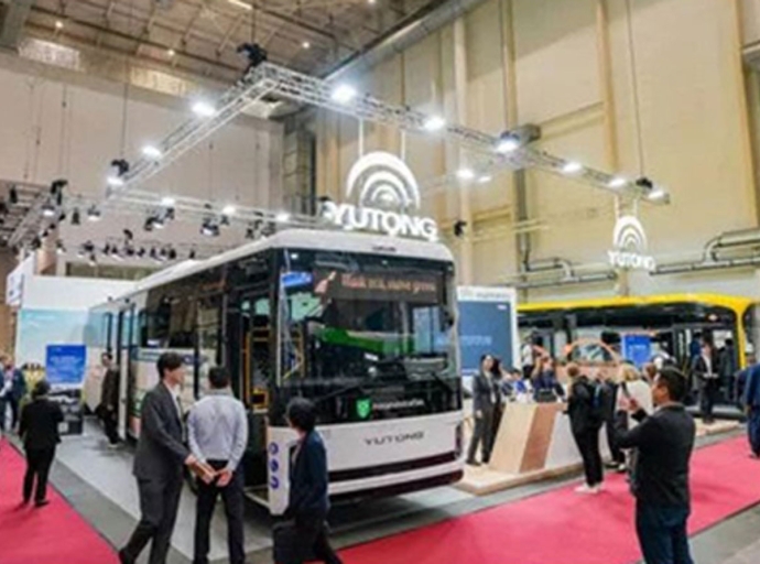 Yutong dévoile ses derniers bus électriques