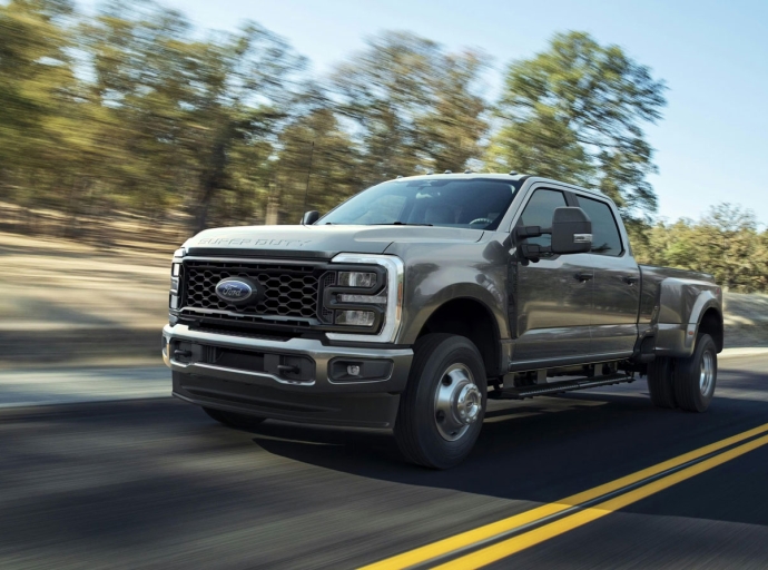 Ford présente sa lignée Super Duty 2026