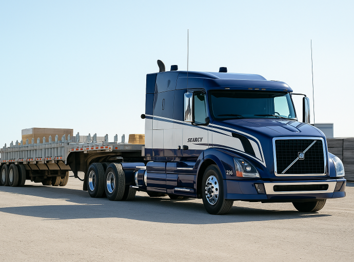 Trimac achète Searcy Trucking 