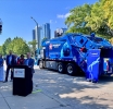 Chicago met ses camions d’ordures électriques à l’œuvre