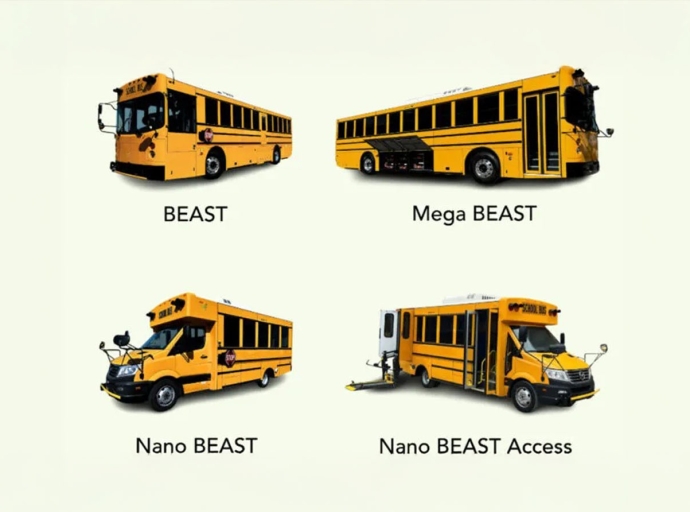 GreenPower Electric Bus voit le jour au Nouveau-Mexique