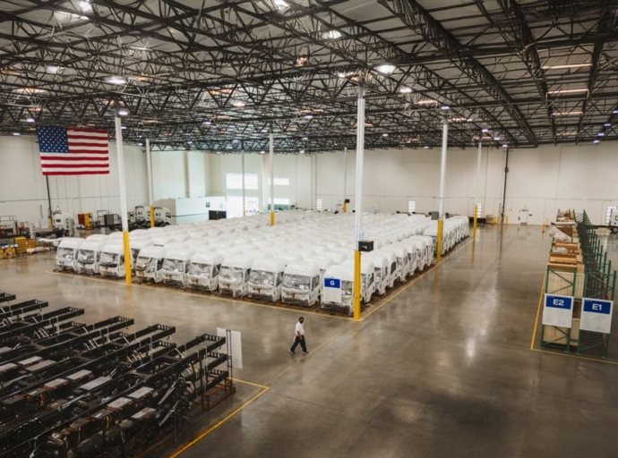 ZM trucks arrive en Amérique