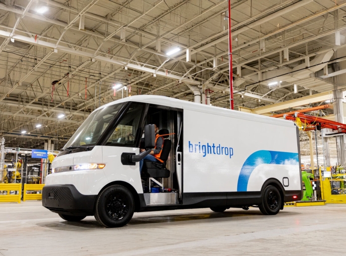 GM reprend la production du Brightdrop