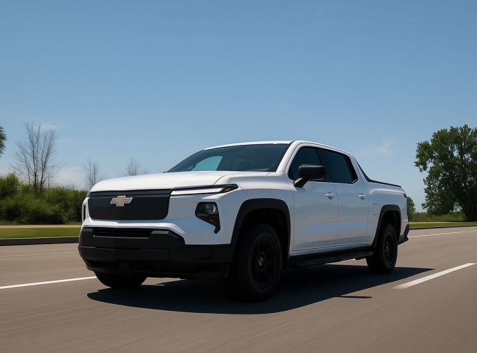 Le Chevrolet Silverado Work Truck 2026 affiche une autonomie de plus de 1700 km