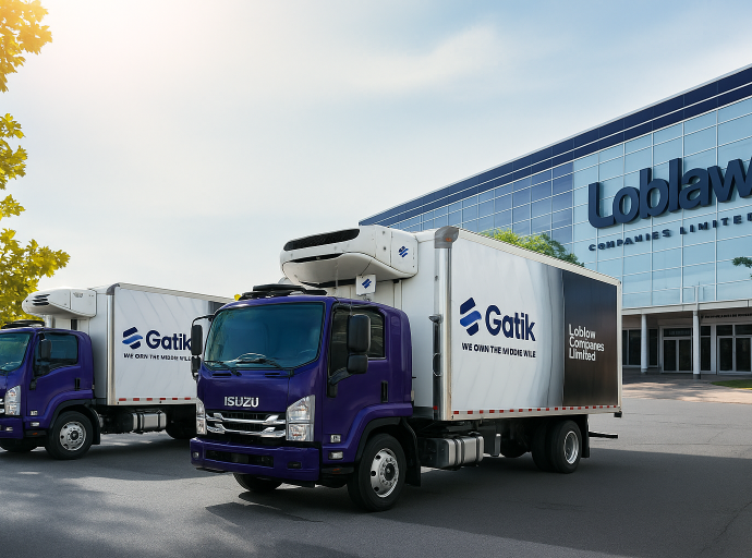 Gatik et Loblaw passent à 50 camions autonomes
