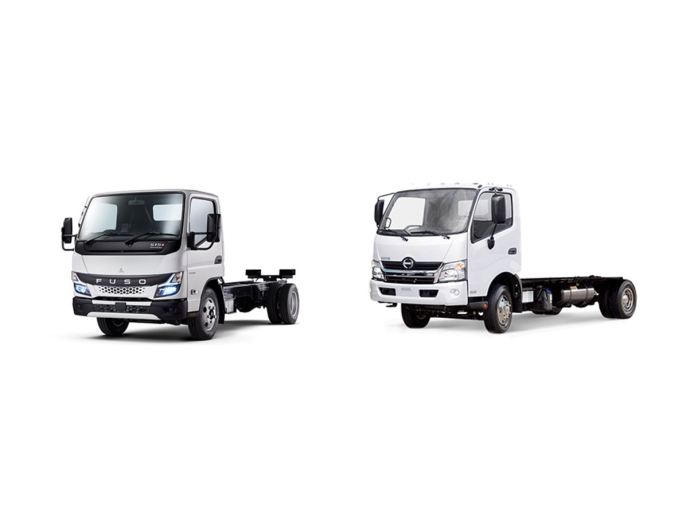 L’entente Mitsubishi Fuso–Hino s’appellera Archion