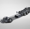 Scania dévoile un nouveau châssis de bus hybride