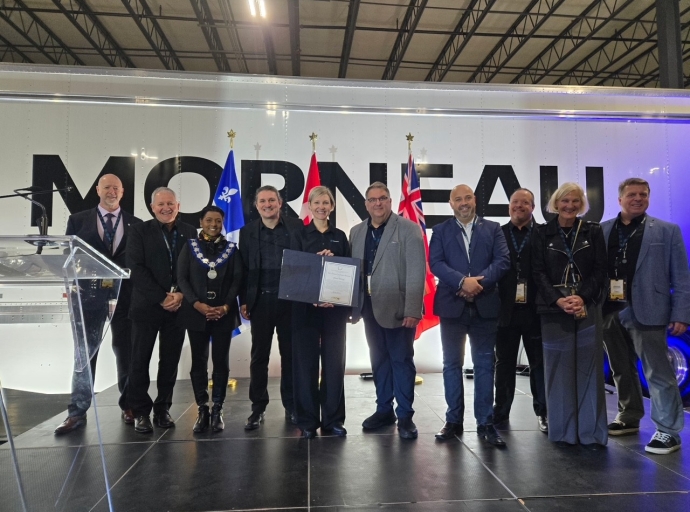 Le Groupe Morneau inaugure officiellement son nouveau terminal à Bolton, Caledon — Un nouveau carrefour logistique au coeur de l’Ontario